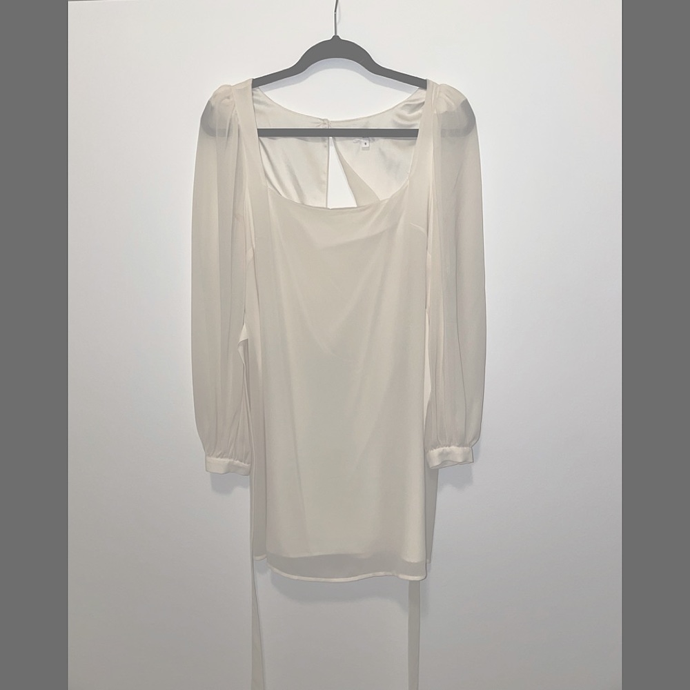 Off White Clio Dress Revolve